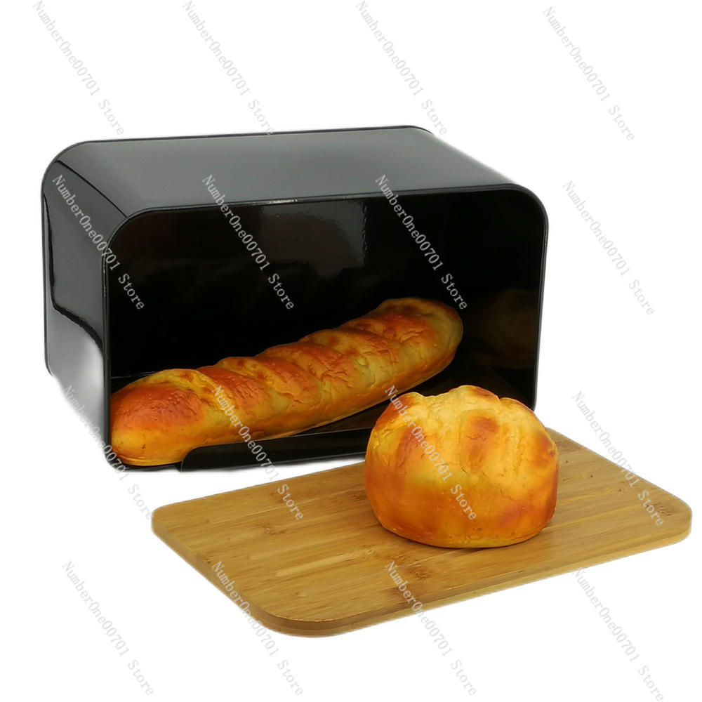 Bambu Kapaklı Mutfak Ekmek Kut - Bread Box Bamboo incelemesi ve fiyatı