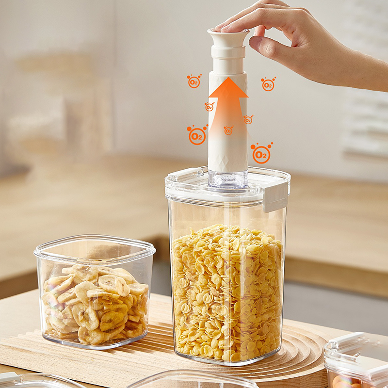 Vakum Mühürlü Tank Kahve Çekir - Food Storage Jars Airtight incelemesi ve fiyatı