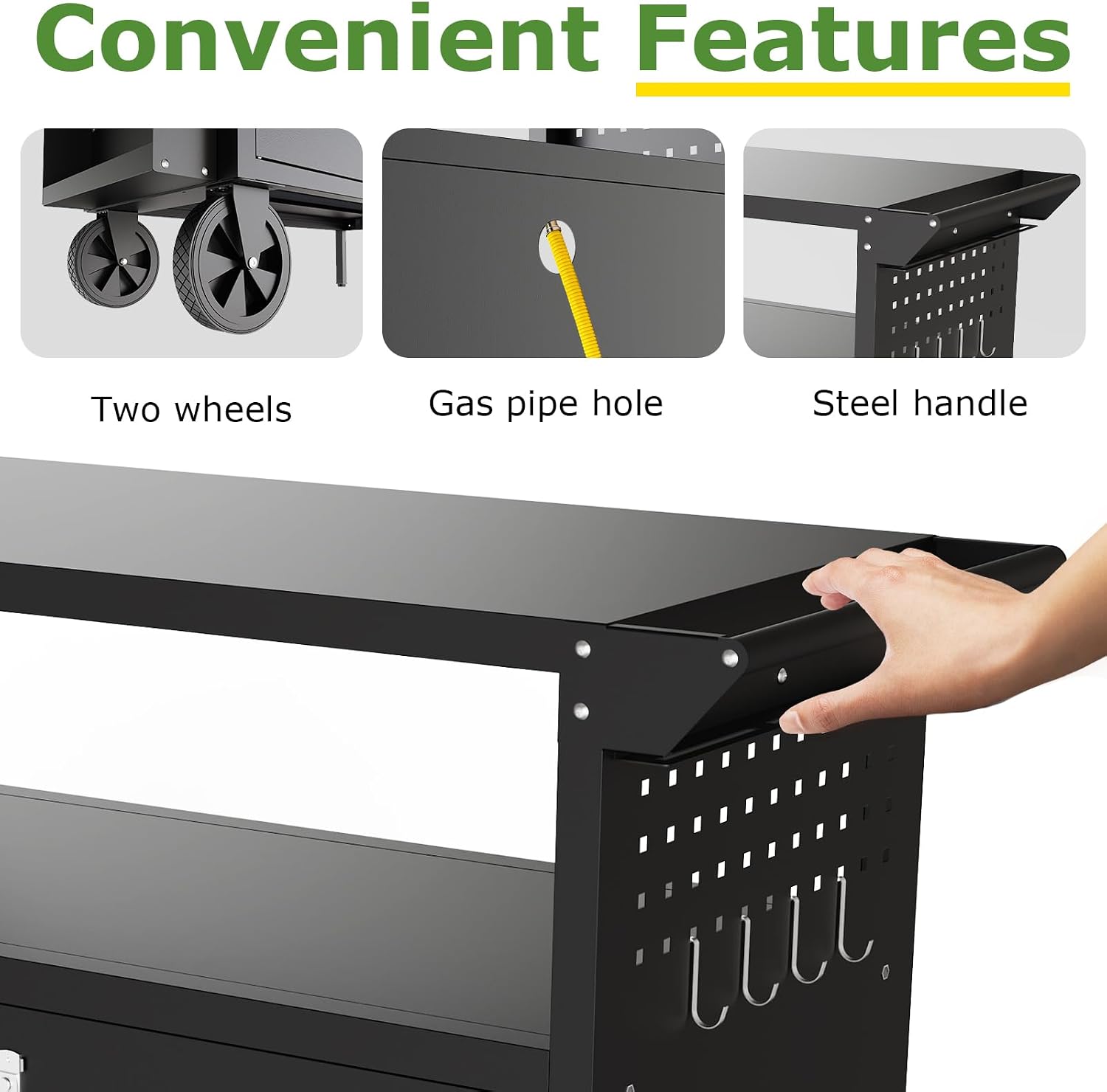 Açık Hava Izgara Arabası Masas - Food Storage Table incelemesi ve fiyatı