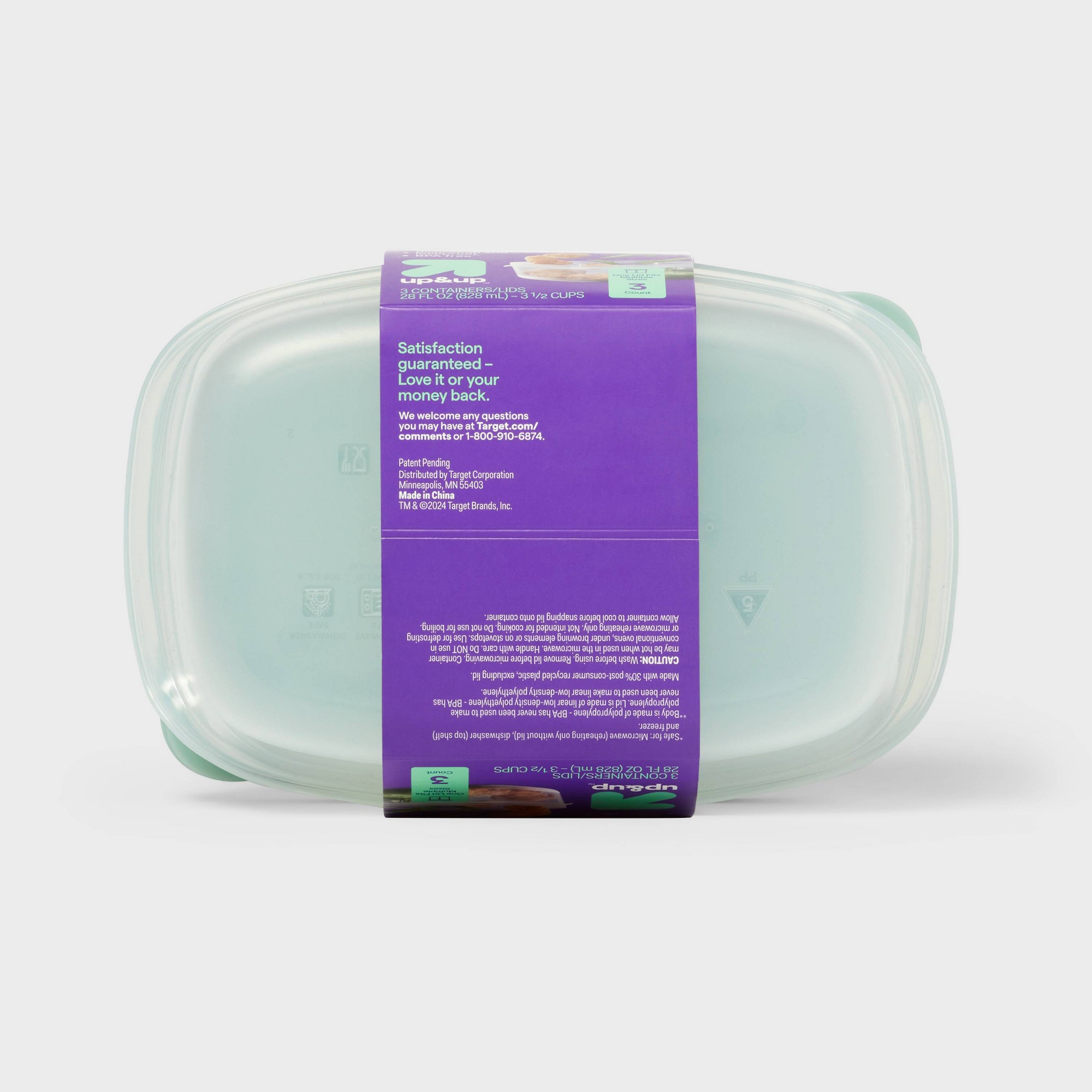 3 adet şeffaf plastik bölmeli  - Food Storage With Dividers incelemesi ve fiyatı