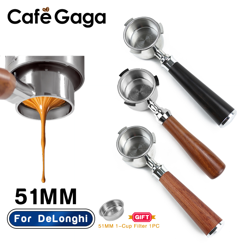 51mm Kahve Dipsiz Portafilter  - Delonghi Espresso Dedica 685 incelemesi ve fiyatı
