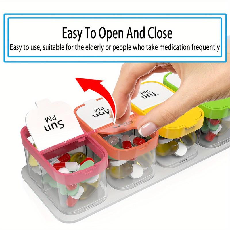 1 Adet Büyük 7 Günlük Hap Kutu - Food Storage Containers Xl incelemesi ve fiyatı