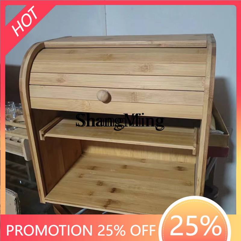 SM Ev Tipi Bambu Ekmek Saklama - Bread Box Bamboo incelemesi ve fiyatı
