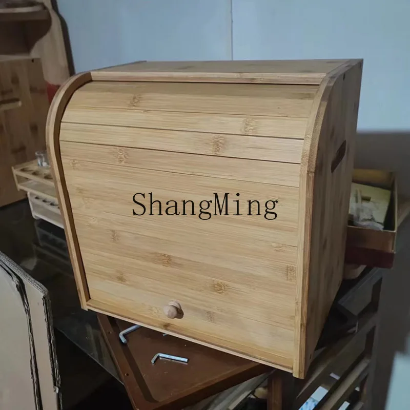 SM Ev Tipi Bambu Ekmek Saklama - Bread Box Bamboo incelemesi ve fiyatı
