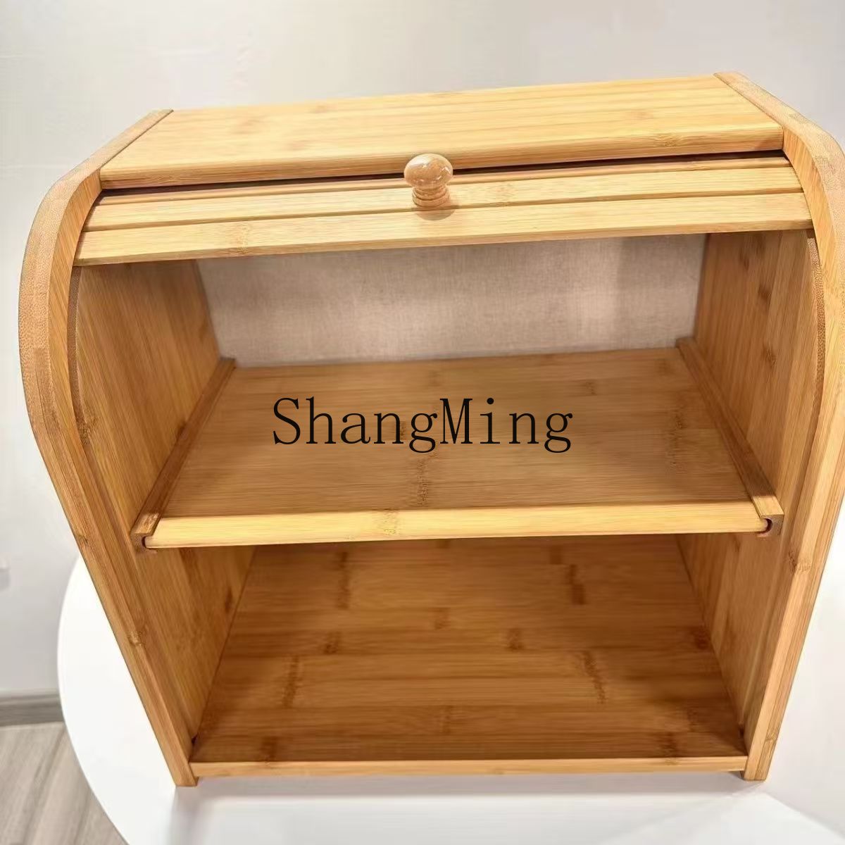 SM Ev Tipi Bambu Ekmek Saklama - Bread Box Bamboo incelemesi ve fiyatı