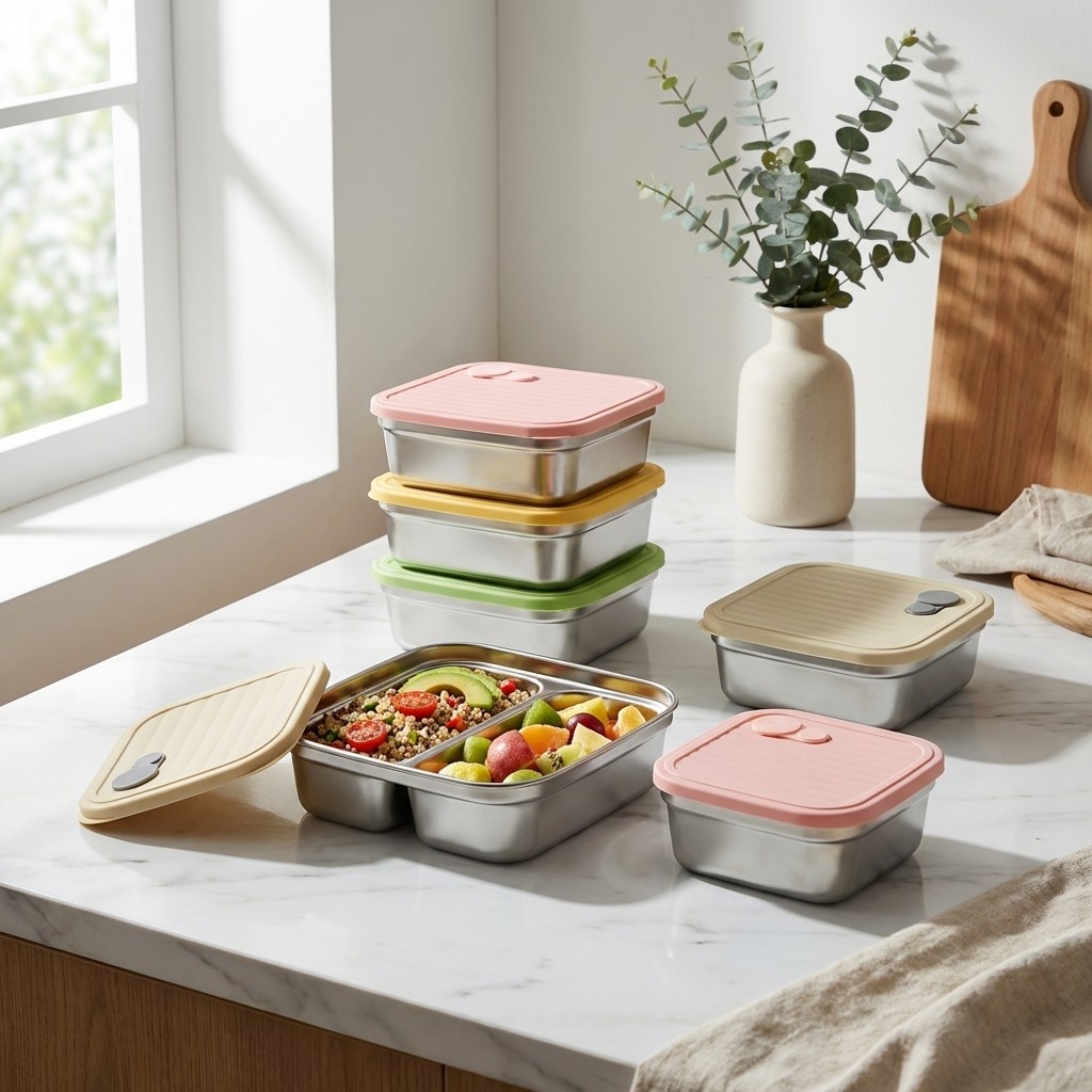 Meyve Sebze Saklama Kabı İstif - Food Storage Microwave Safe incelemesi ve fiyatı