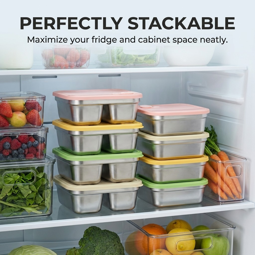 Meyve Sebze Saklama Kabı İstif - Food Storage Microwave Safe incelemesi ve fiyatı