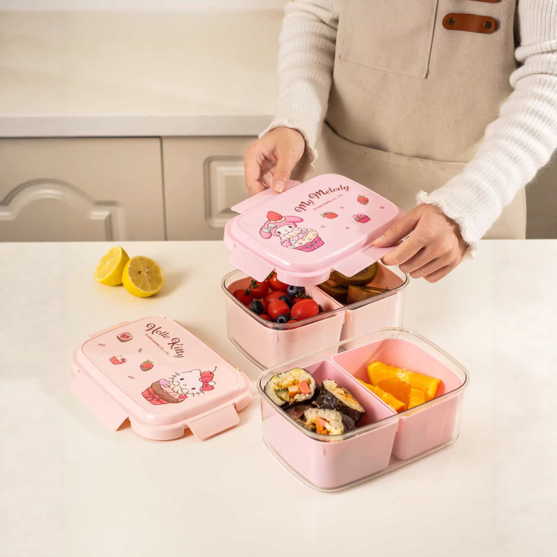 Hello Kitty Kuromi Yemek Sakla - Food Storage Microwave Safe incelemesi ve fiyatı