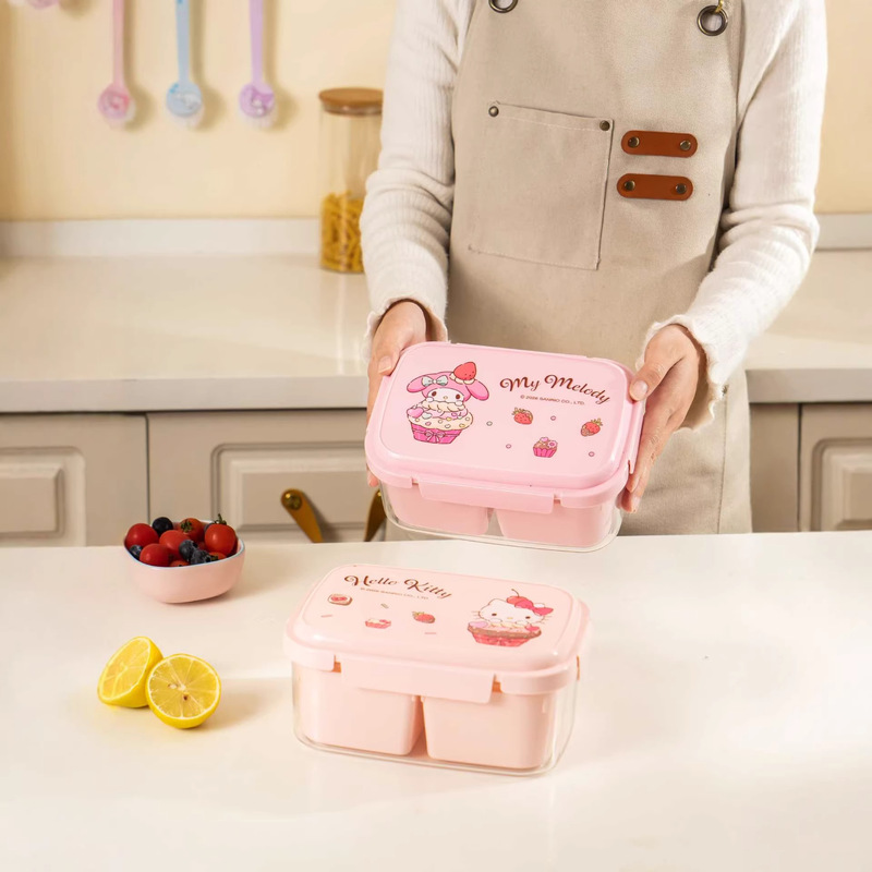 Hello Kitty Kuromi Yemek Sakla - Food Storage Microwave Safe incelemesi ve fiyatı