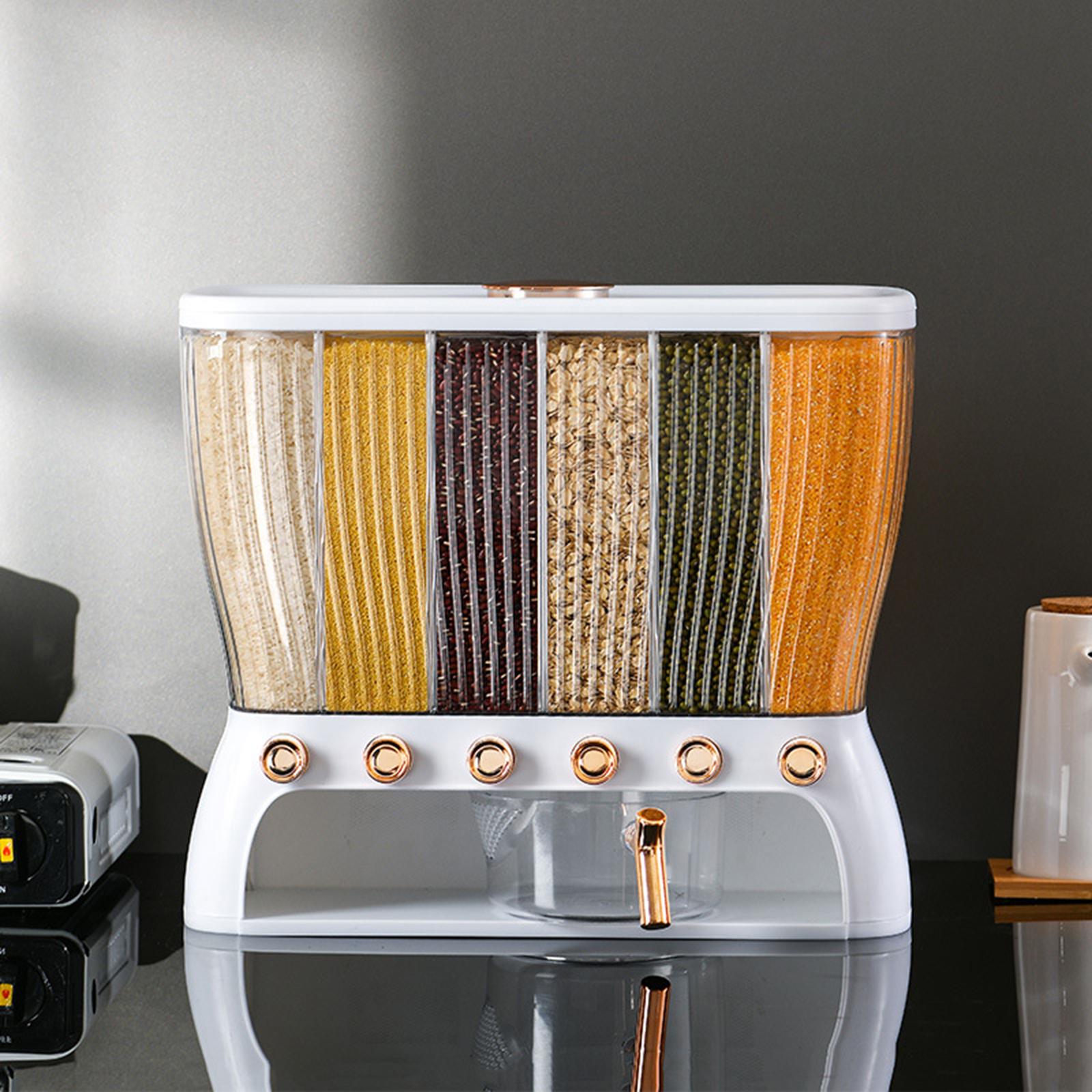 6 Bölmeli Pirinç Kovası Mühürl - Food Storage With Compartments incelemesi ve fiyatı
