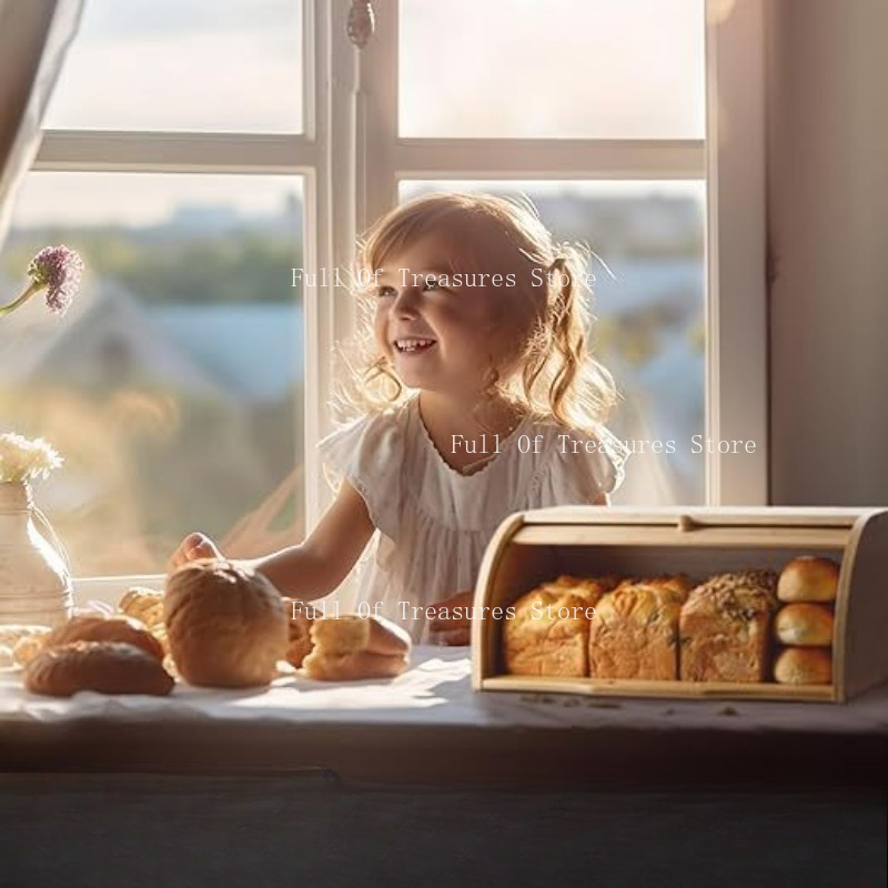 Ev Mutfağına Uygun Bambu Ekmek - Bread Box Bamboo incelemesi ve fiyatı