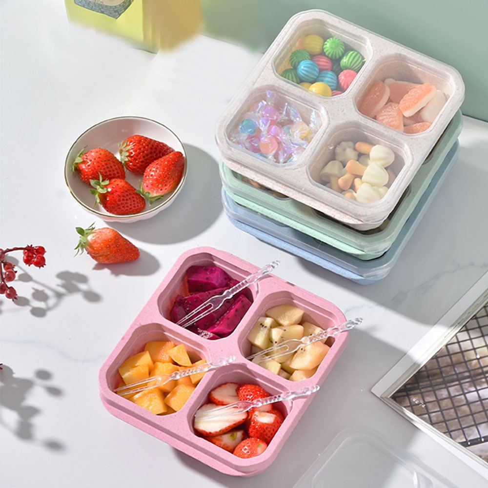 1 adet yeniden kullanılabilir  - Food Storage With Compartments incelemesi ve fiyatı