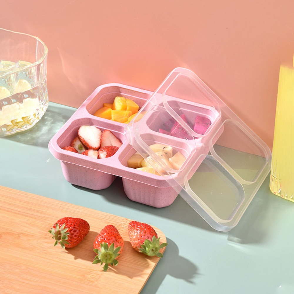 1 adet yeniden kullanılabilir  - Food Storage With Compartments incelemesi ve fiyatı