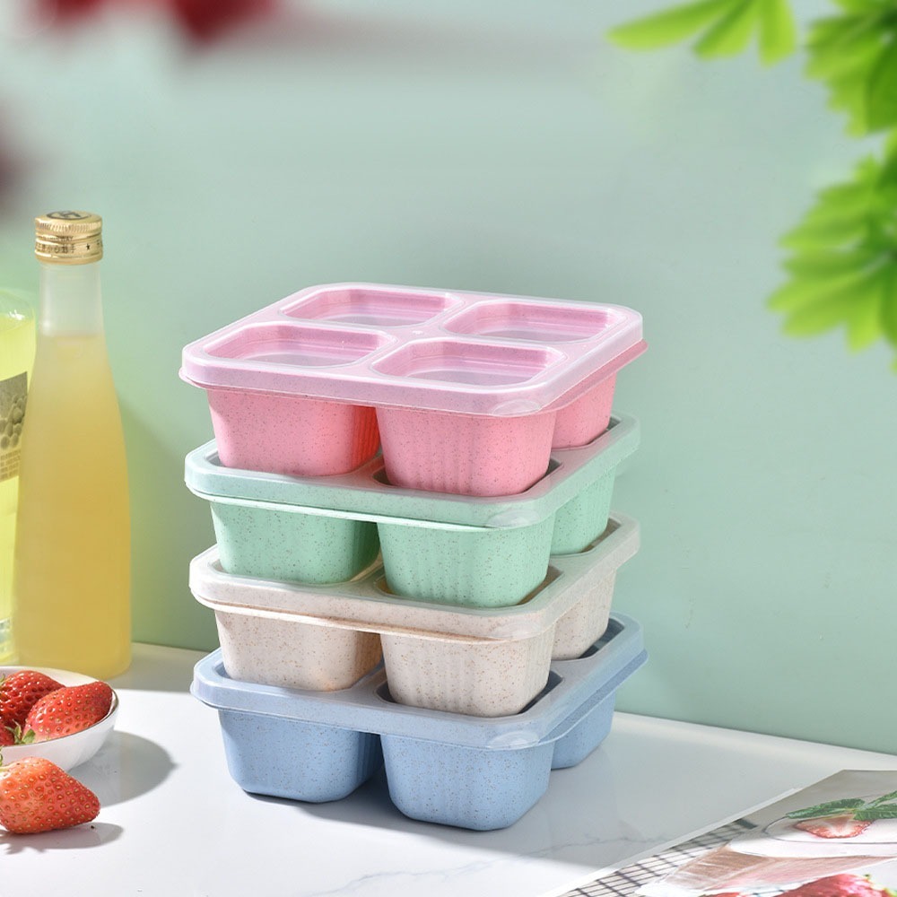 1 adet yeniden kullanılabilir  - Food Storage With Compartments incelemesi ve fiyatı
