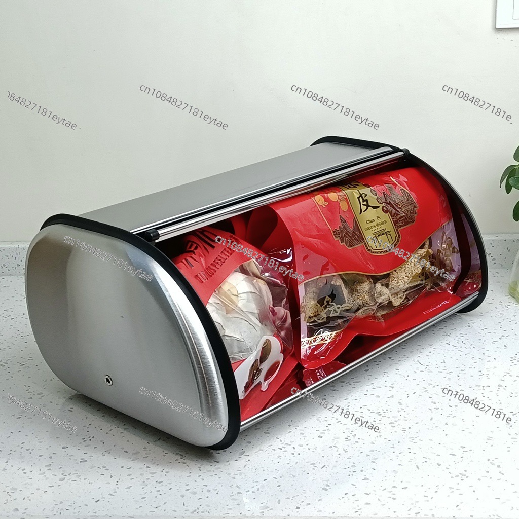 Galvanizli Demir Ekmek Kutusu  - Bread Box Bamboo incelemesi ve fiyatı