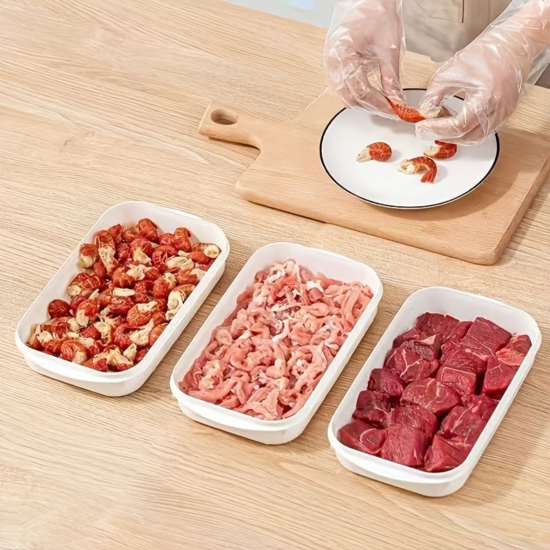 1/3/10 adet taşınabilir buzdol - Food Storage Eco Friendly incelemesi ve fiyatı