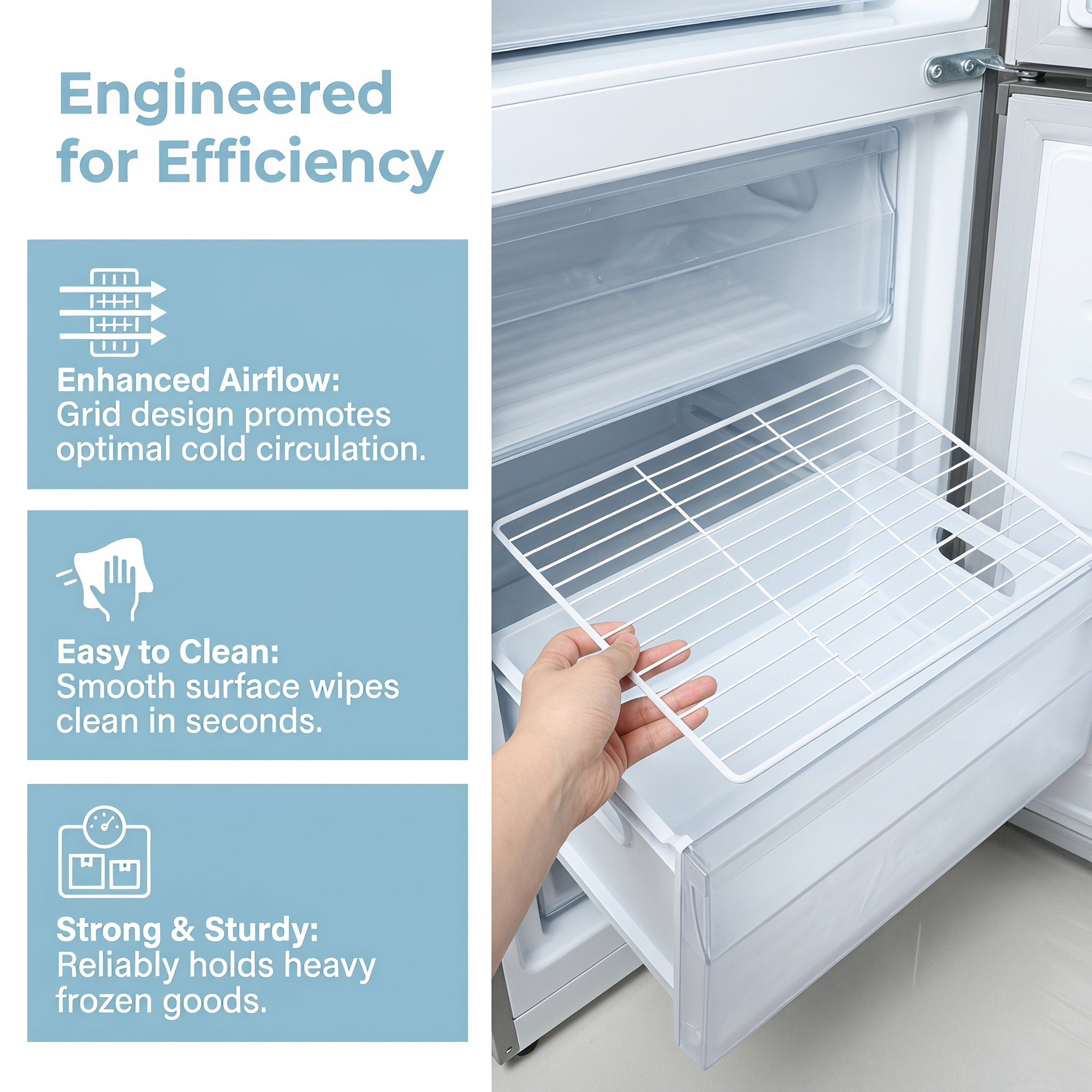 Tel Metal Buzdolabı Bölücü Raf - Food Storage With Dividers incelemesi ve fiyatı