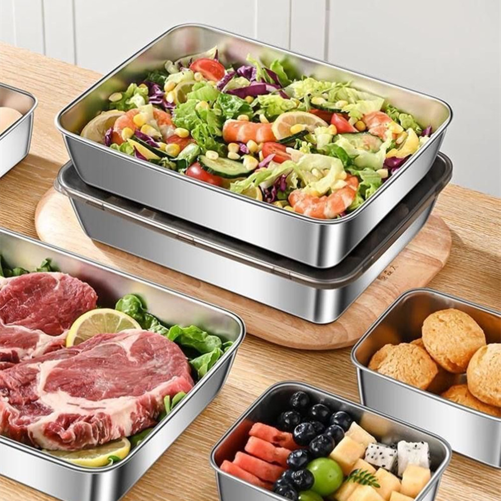 2026 3'lü 5'li Paslanmaz Çelik - Food Storage Eco Friendly incelemesi ve fiyatı