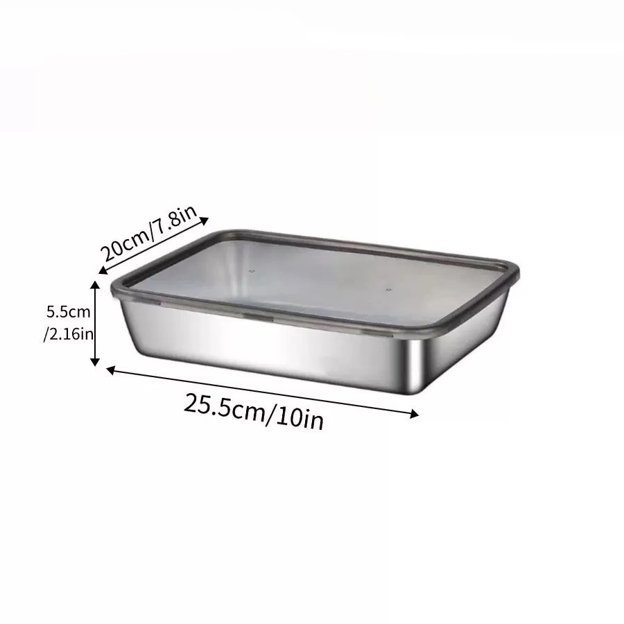 2026 3'lü 5'li Paslanmaz Çelik - Food Storage Eco Friendly incelemesi ve fiyatı
