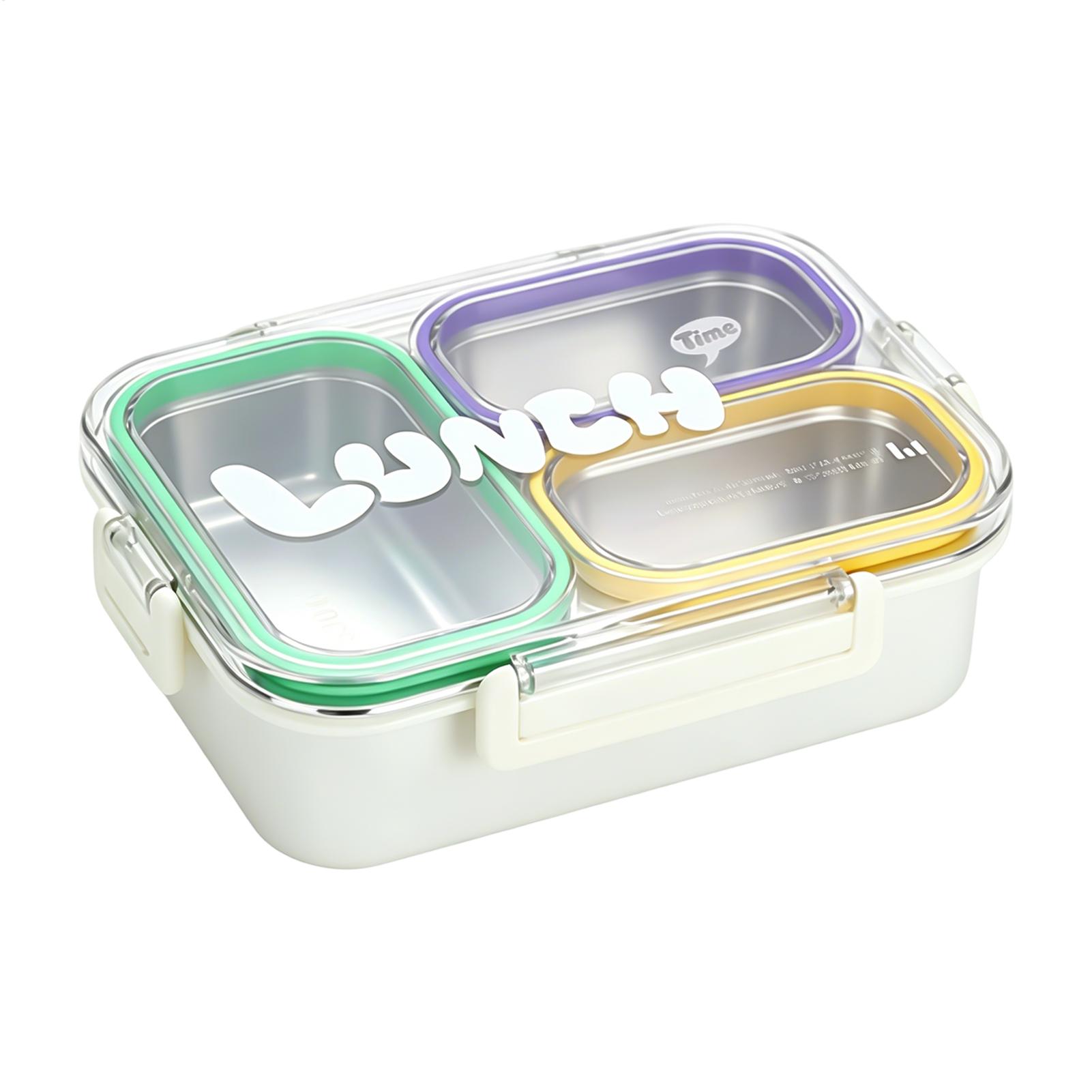 Paslanmaz Çelik Öğle Yemeği Ku - Food Storage With Dividers incelemesi ve fiyatı