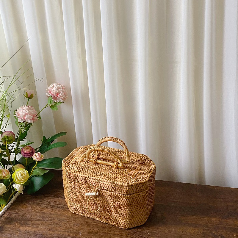 Mutfak El Dokuma Rattan saklam - Bread Box Bamboo incelemesi ve fiyatı