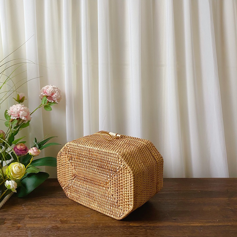 Mutfak El Dokuma Rattan saklam - Bread Box Bamboo incelemesi ve fiyatı