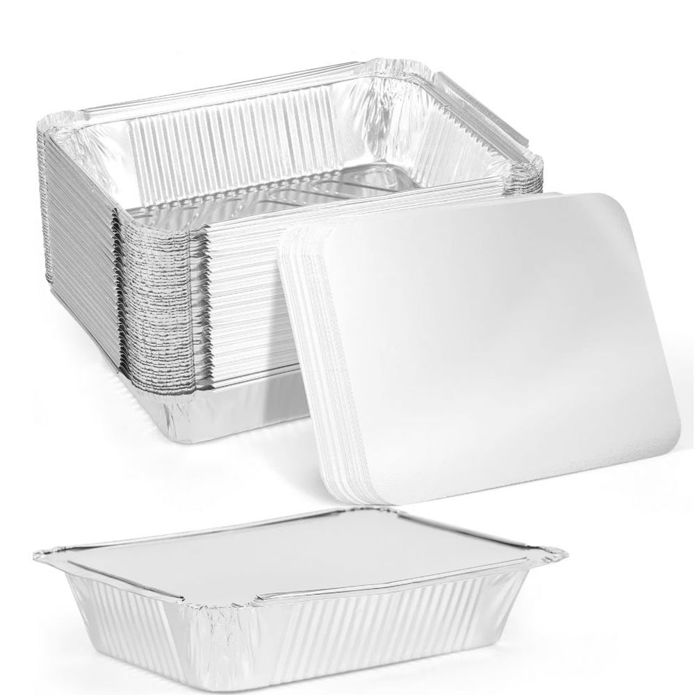10 adet yeni kapaklı alüminyum - Food Storage Table incelemesi ve fiyatı