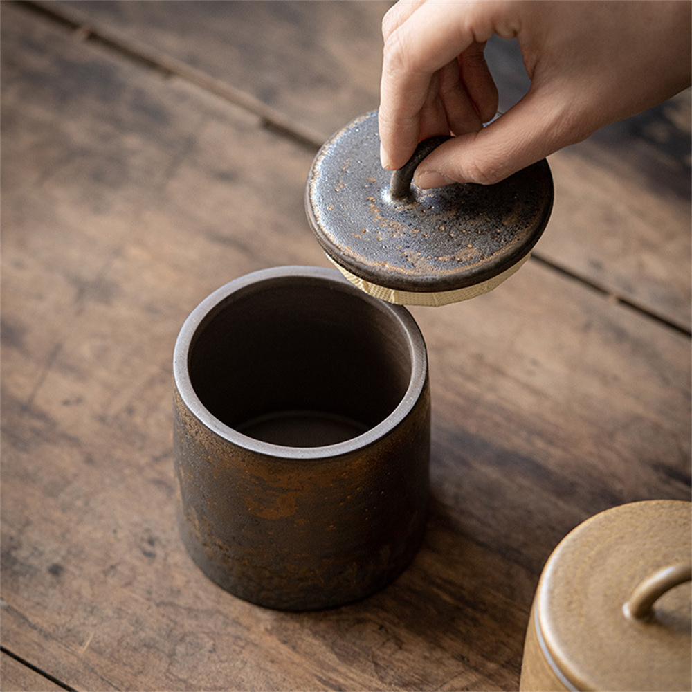 Seramik Çay Caddy Mühürlü Kava - Food Storage Small incelemesi ve fiyatı