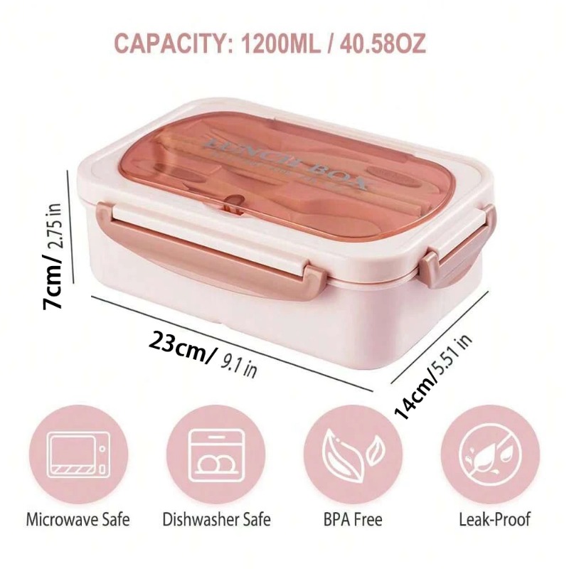 3 adet/1 adet Bento Kutusu Yet - Food Storage With Compartments incelemesi ve fiyatı