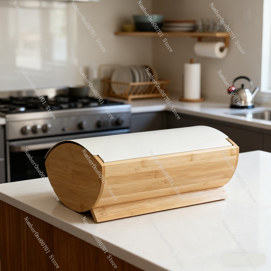 Metal Ekmek Saklama Kutusu Bam - Bread Box Bamboo incelemesi ve fiyatı