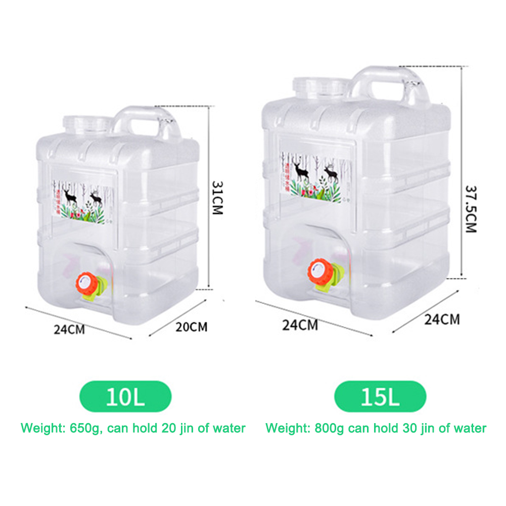 10L/15L Kamp Arabası Su Deposu - Food Storage Quotes incelemesi ve fiyatı