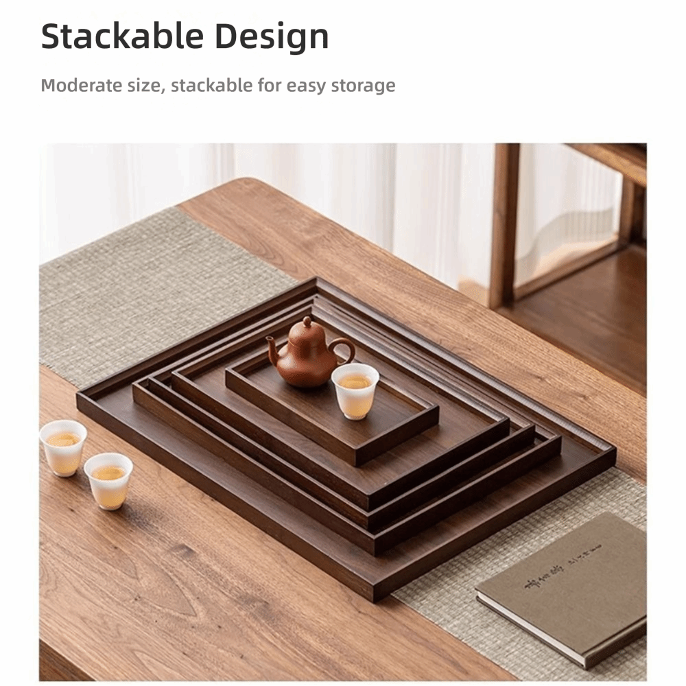 Dekoratif Tepsi Doğal Bambu Ba - Food Storage Table incelemesi ve fiyatı