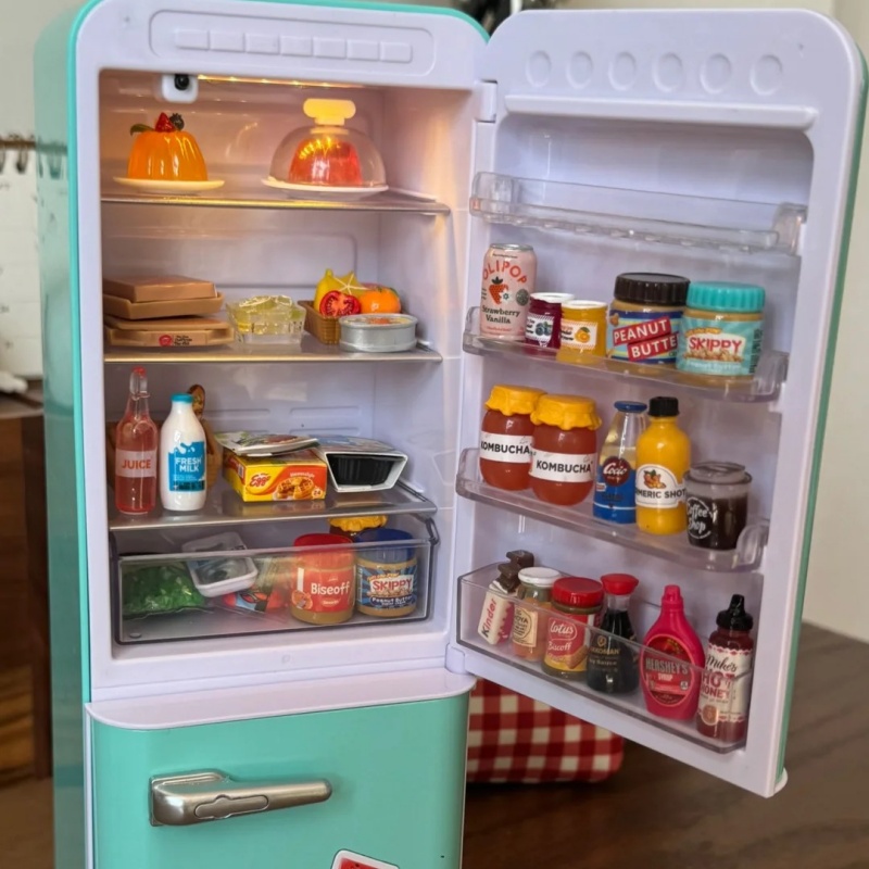 Mini Brands Buzdolabı Oyun Set - Food Storage Small incelemesi ve fiyatı