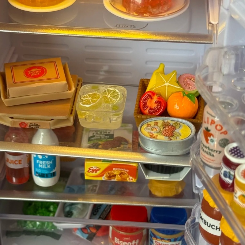 Mini Brands Buzdolabı Oyun Set - Food Storage Small incelemesi ve fiyatı