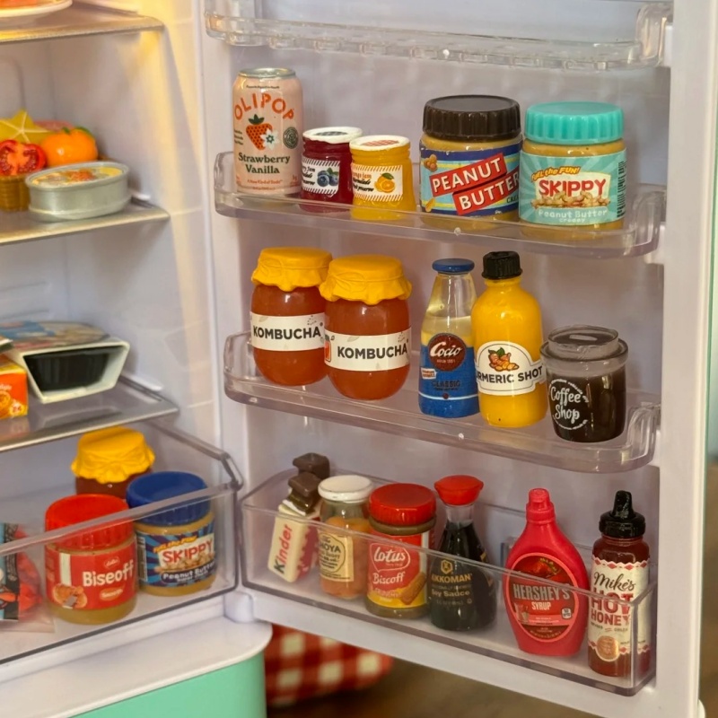 Mini Brands Buzdolabı Oyun Set - Food Storage Small incelemesi ve fiyatı
