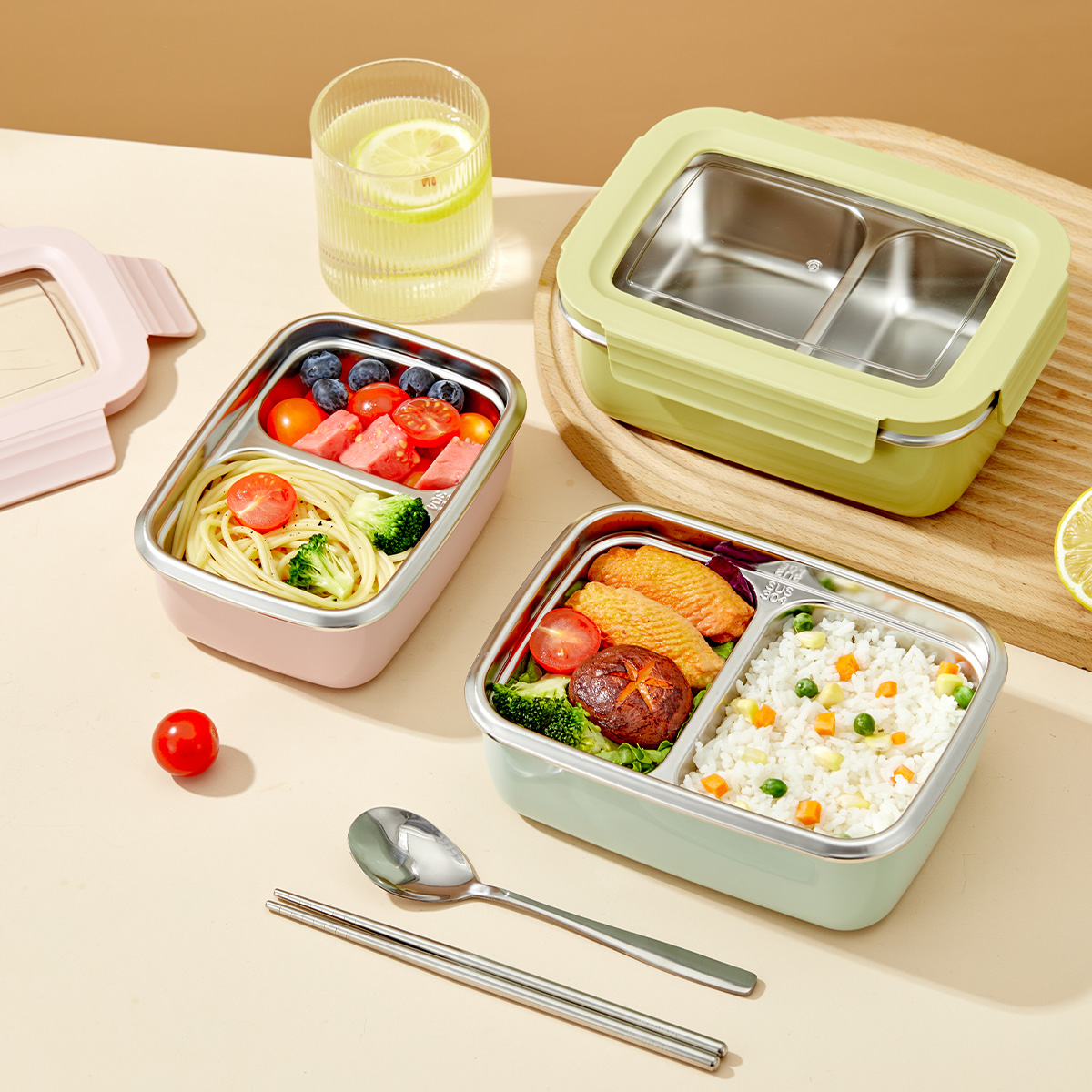 Mikrodalga 304 Paslanmaz Çelik - Food Storage Hot incelemesi ve fiyatı