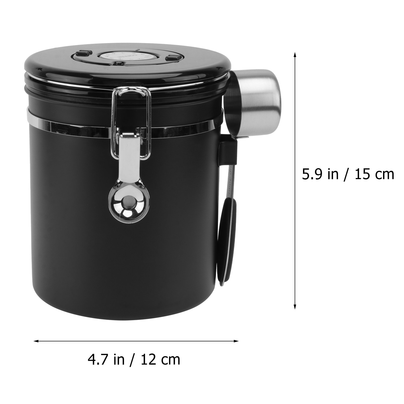 1 Adet Premium Paslanmaz Çelik - Food Storage Jars Airtight incelemesi ve fiyatı