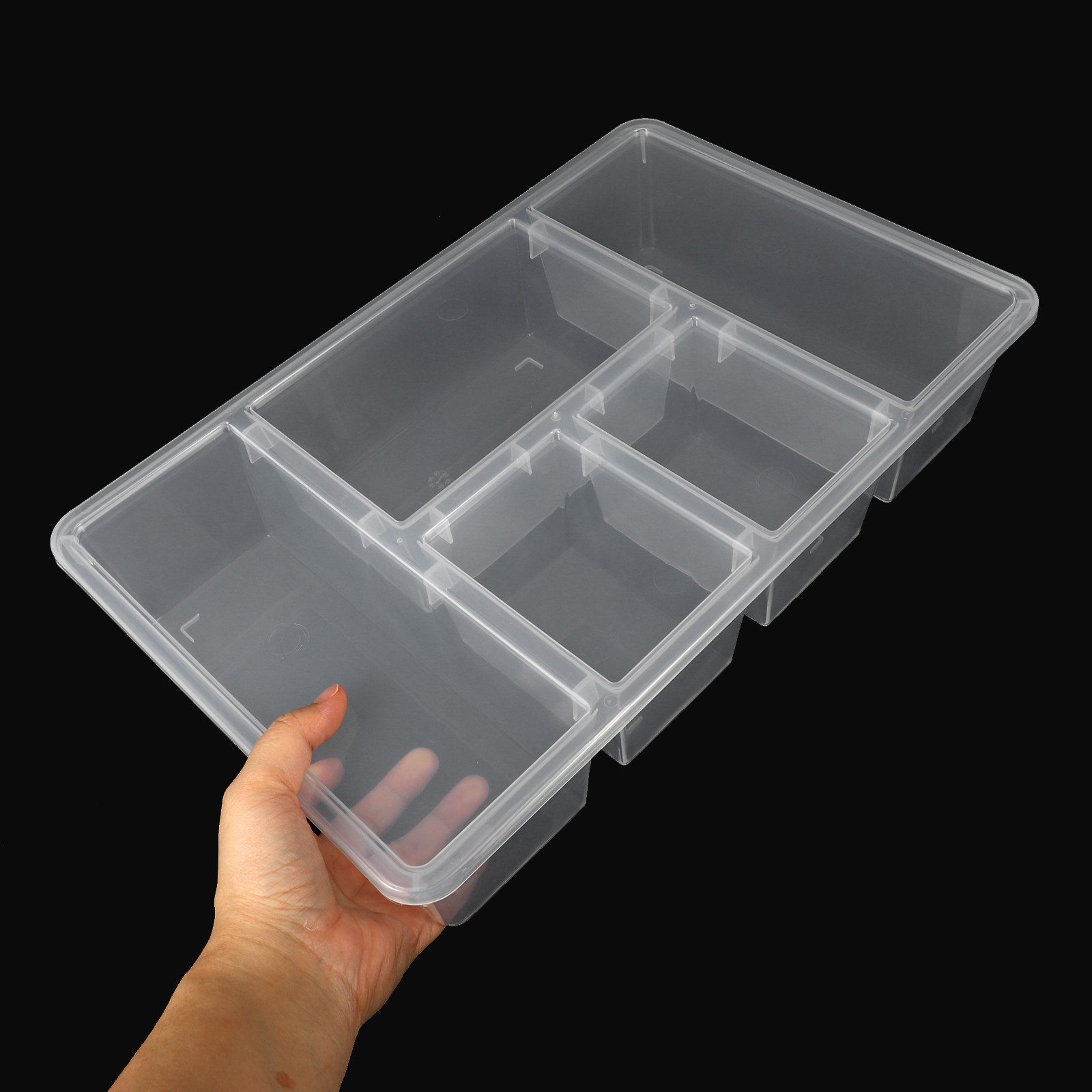 5 Bölmeli Sebze Tepsisi Gıda S - Food Storage With Dividers incelemesi ve fiyatı