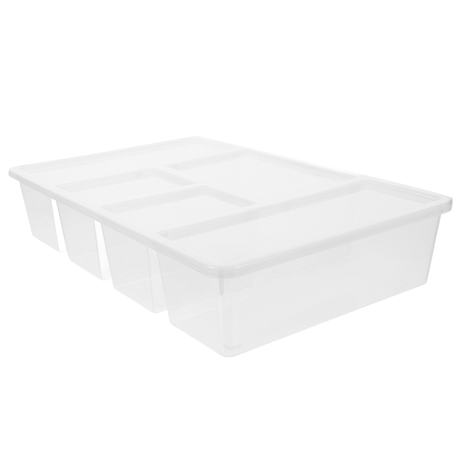 5 Bölmeli Sebze Tepsisi Gıda S - Food Storage With Dividers incelemesi ve fiyatı