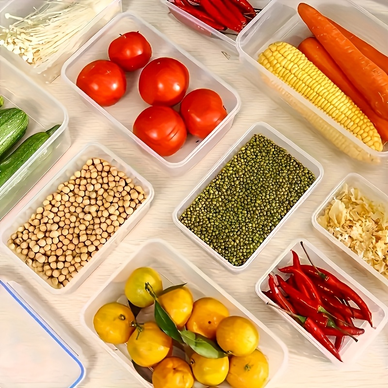 8 Parça Set, 4 Kap ve 4 Kapak  - Food Storage With Dividers incelemesi ve fiyatı