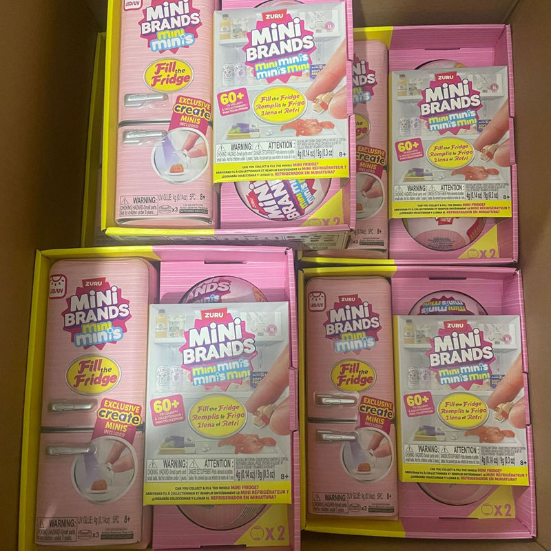 Zuru Mini Markalar Mini Minile - Food Storage Small incelemesi ve fiyatı