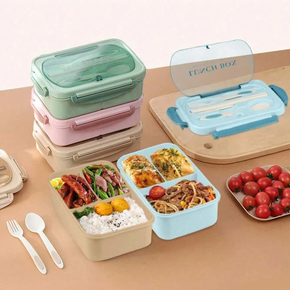 Bento kutusu yetişkin yemek ka - Food Storage With Compartments incelemesi ve fiyatı
