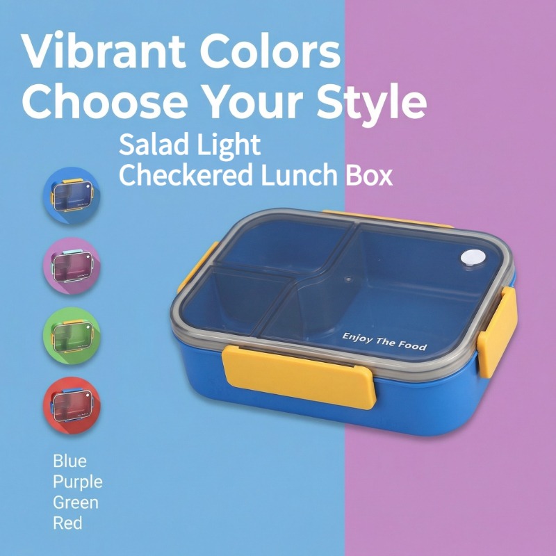 Renkli Sızdırmaz Bento Kutusu, - Food Storage With Compartments incelemesi ve fiyatı