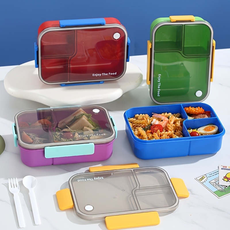 Renkli Sızdırmaz Bento Kutusu, - Food Storage With Compartments incelemesi ve fiyatı