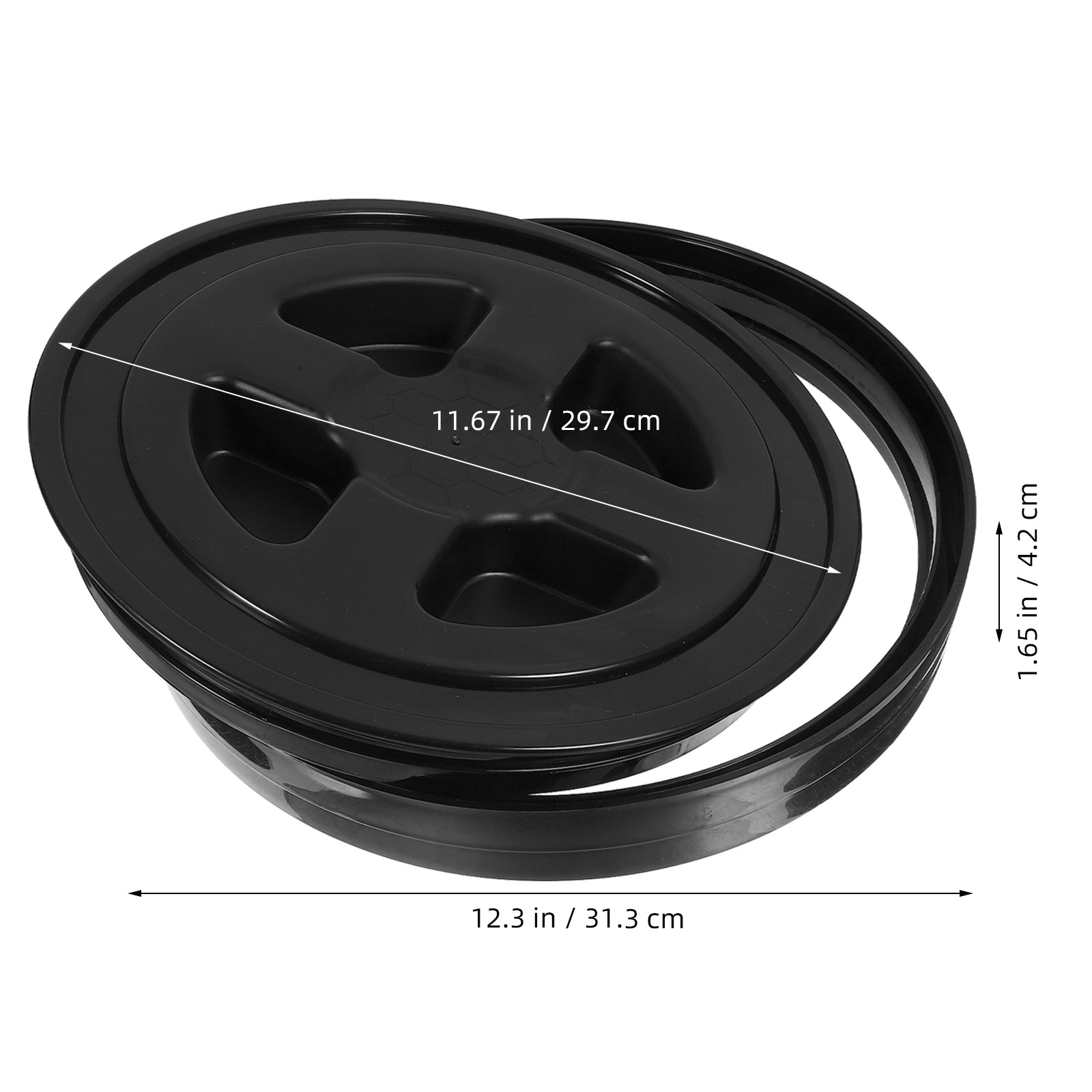 2 Adet Kilitli Kova Kapağı Hav - Food Storage Airtight incelemesi ve fiyatı