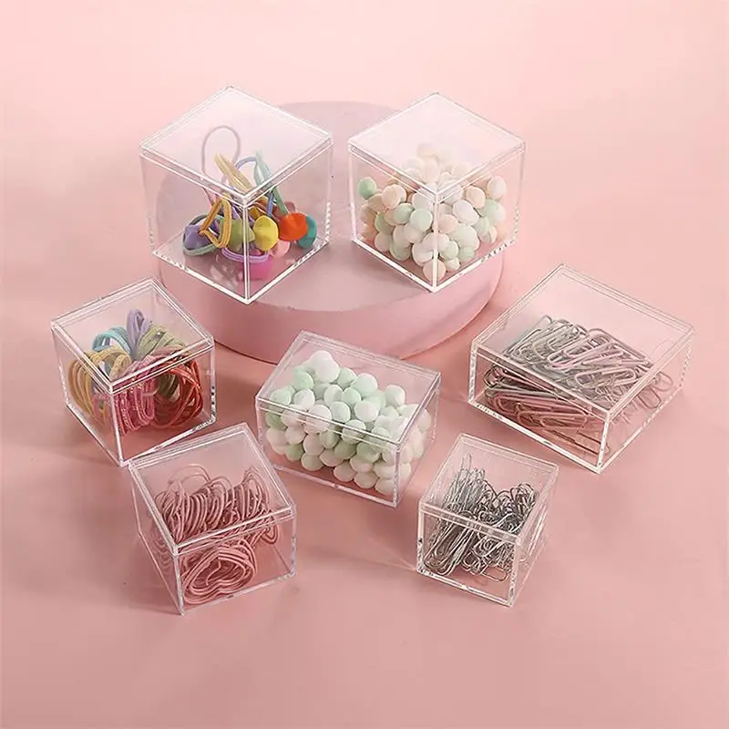 12 adet şeffaf akrilik kapaklı - Food Storage With Dividers incelemesi ve fiyatı