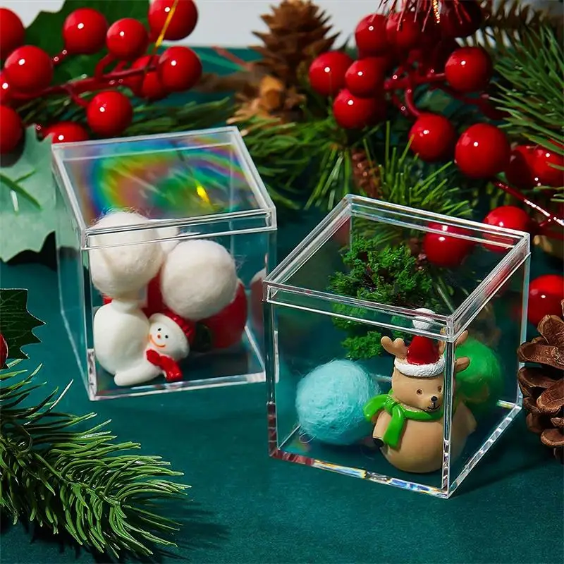 12 adet şeffaf akrilik kapaklı - Food Storage With Dividers incelemesi ve fiyatı