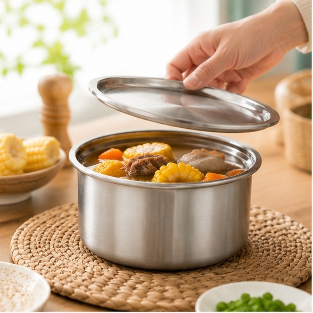 304 Paslanmaz Çelik Kapaklı Ra - Food Storage Eco Friendly incelemesi ve fiyatı