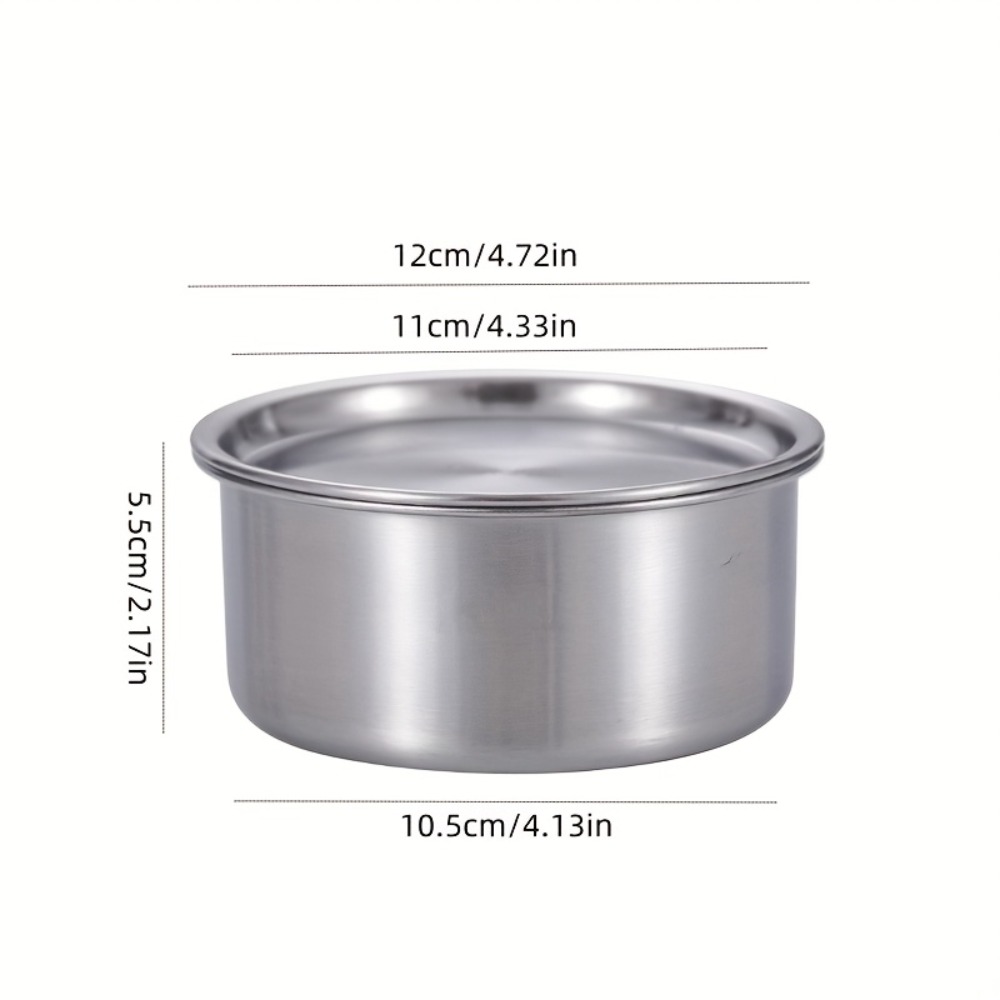 304 Paslanmaz Çelik Kapaklı Ra - Food Storage Eco Friendly incelemesi ve fiyatı