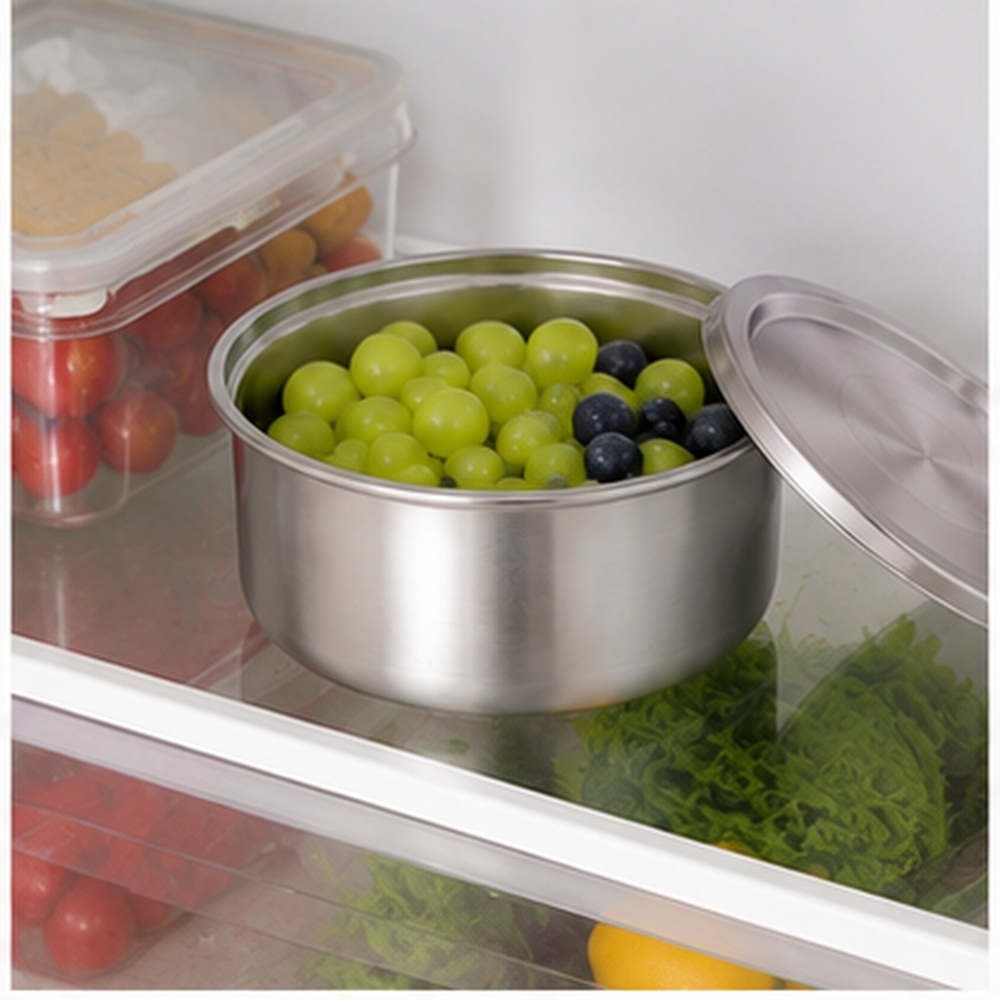 304 Paslanmaz Çelik Kapaklı Ra - Food Storage Eco Friendly incelemesi ve fiyatı